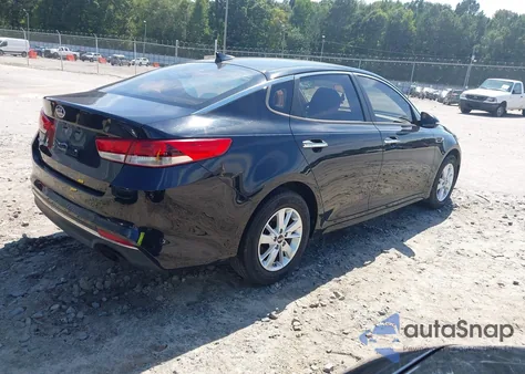 2017 Kia Optima Lx z USA, uszkodzony, nr VIN 5XXGT4L3XHG149125